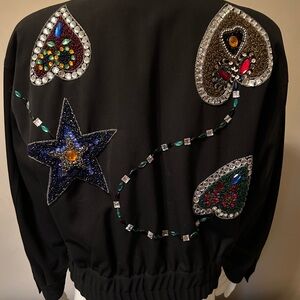 Vintage Beaded Jacket